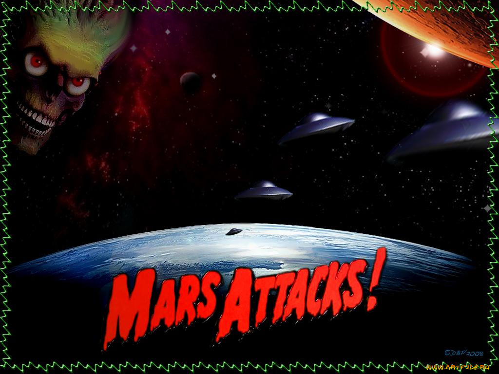 , , mars, attacks